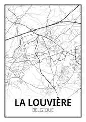 Fototapeta premium La Louvière, Belgique