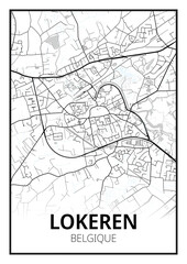Fototapeta premium Lokeren, Belgique