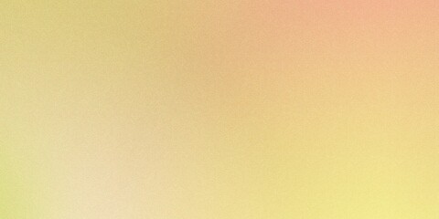 Obraz premium Soft yellow beige gradient abstract background with smooth transitions