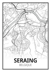 Obraz premium Seraing, Belgique