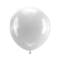 Large, clear, round balloon (1)