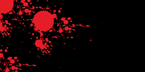 abstract red background with black grunge background texture in modern art design layout, pink burgundy background in elegant vintage background faded color