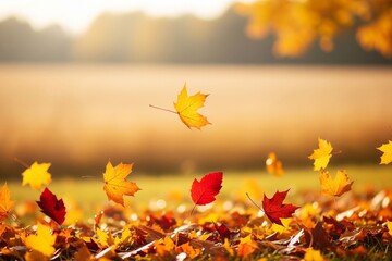 Poetry in Motion The Falling Leaf