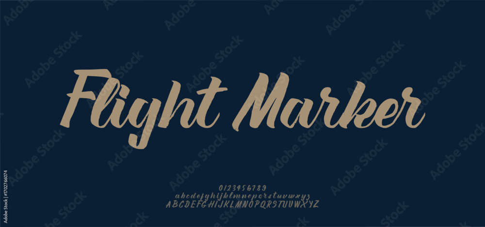 Aufkleber handwritten script font. friendly handwritten display font. cute and fun font for writing wedding in