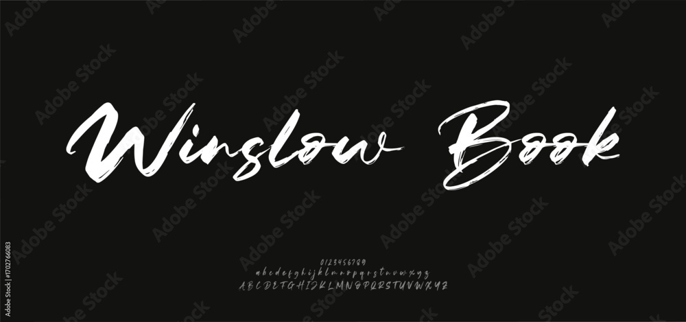 Poster handwritten script font. friendly handwritten display font. cute and fun font for writing wedding in