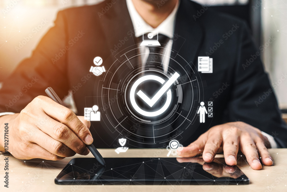 Poster quality assurance ensures product excellence with compliance checks, qa qc systems, and consistent c