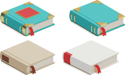 Vintage books collection, old hardcover books, antique library design, classic literature, reading, education, knowledge, nostalgia, illustration, study