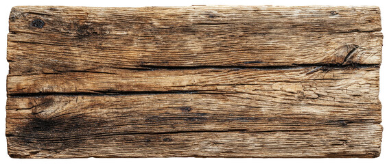 Close-up of weathered, horizontal wood planks