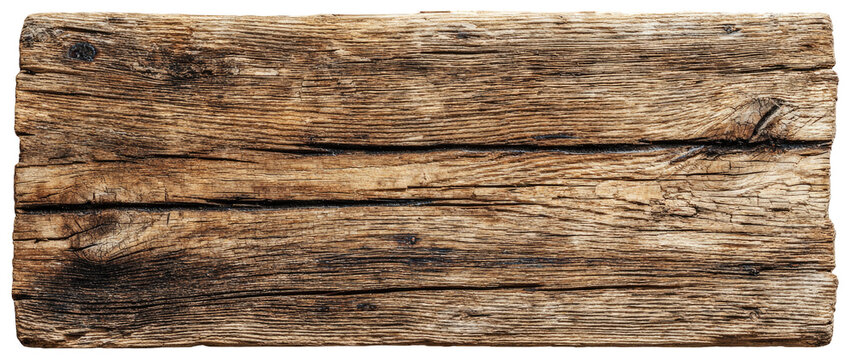 Close-up of weathered, horizontal wood planks