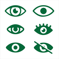 Eye logo for branding your website