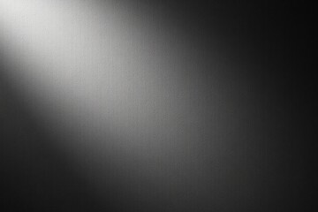 Grainy black white gradient background with dark noise texture gray cover header poster monochrome backdrop design