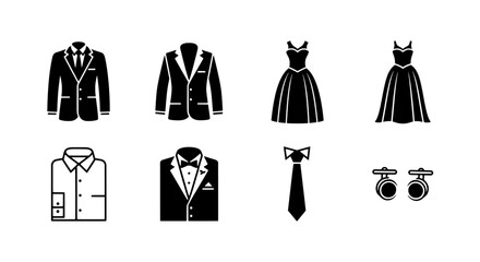 Formal Wear Icons Suits, Dresses, Ties and Cufflinks