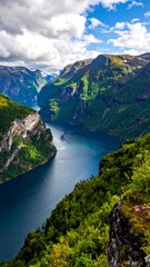 Scenic fjord landscape (1)