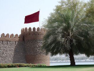 the barzan towers (al burj al barzani) with their historical significance as watchtowers