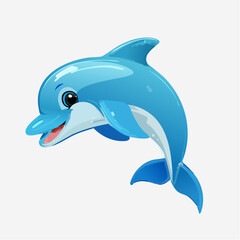 Niedlicher Delfin
