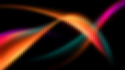 Abstract background with colorful streaks and lines