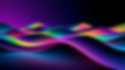 Abstract colorful fluid gradient wallpaper design background