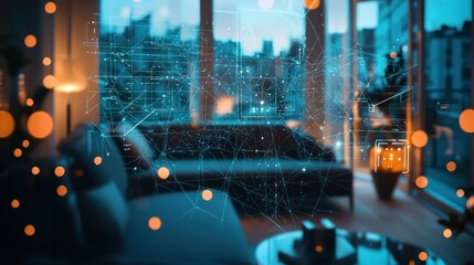 Smart home interior design