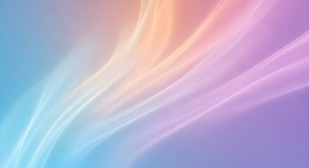 Obraz premium Abstract pastel background with flowing vibrant colors