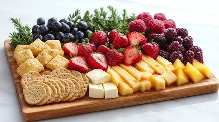 fruit and vegetable salad