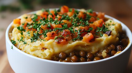 baked beans with vegetables