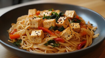 spaghetti with shrimp