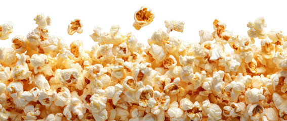 Close-up of popcorn kernels