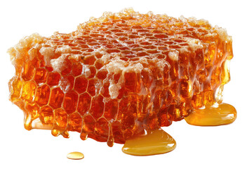 Honeycomb block with drips