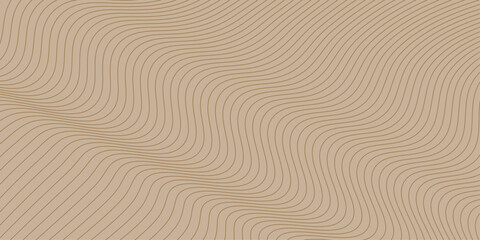 Wavy sand dunes with a ripple texture and intricate patterns. Spaghetti or noodle wavy yellow and white pattern. Retro groovy colorful wavy pattern. wavy stripes background. Vector illustration.
