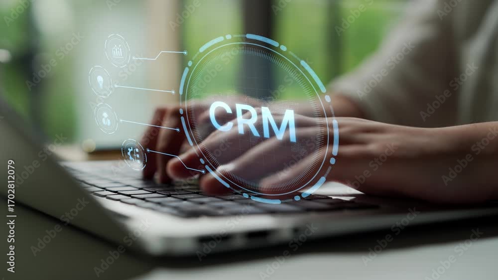 Poster crm platforms improve customer relationships through data analysis, crm communication tools, and aut
