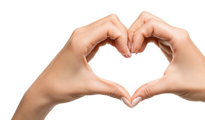 Two hands forming a heart shape (3)