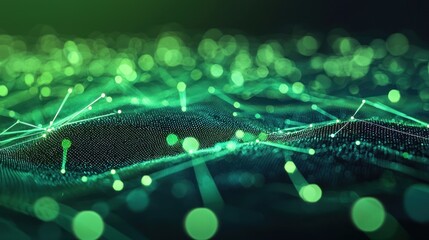 Abstract green network design