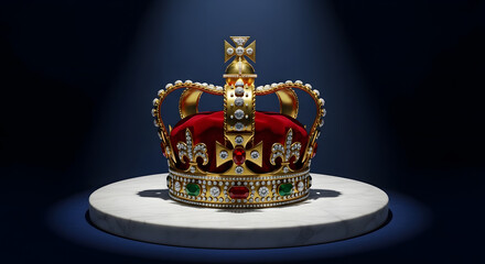 Royal Crown Close-Up