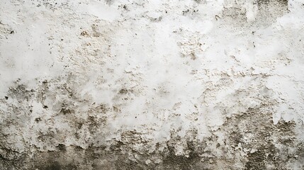 Obraz premium Awesome photo of grungy concrete wall with peeling paint and dirt texture.