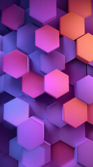 HEXAGONAL background for mobile phone backgrund, 