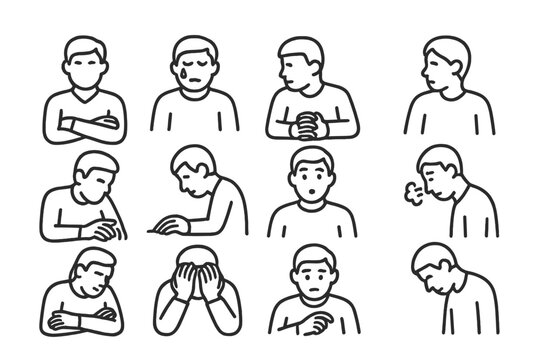 Body Language Icons Images – Browse 40,369 Stock Photos, Vectors, and ...