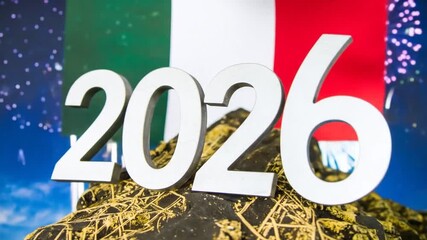 Anticipating the winter olympics in italy, unveiling celebrations for 2026 edition, captured