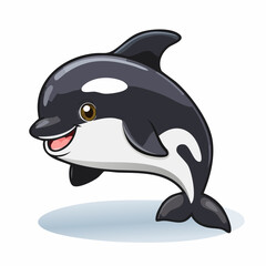 Fototapeta premium Orcababy