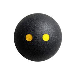 Dark sphere, two bright yellow dots (1)
