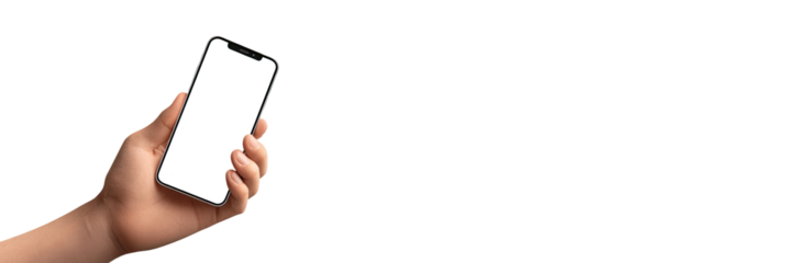 Hand holding a blank smartphone (1)