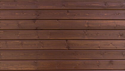 Obraz premium Rich Brown Wood Planks Rustic Texture and Natural Grain Detail