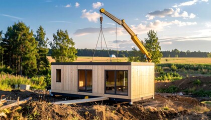 Mobile home construction
