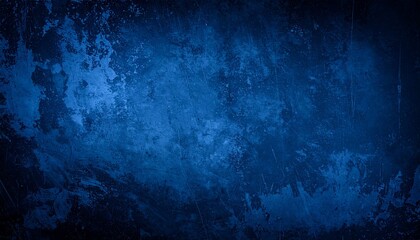 Abstract Blue Texture Deep Ocean Hues and Dark Background