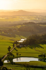 landscape in the mountains