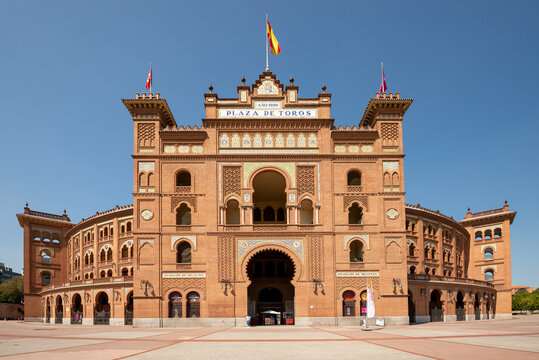 Plaza de Toros, Madrid, Spain