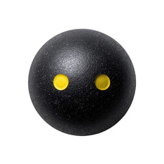 Dark sphere, textured surface, two bright yellow dots (1)