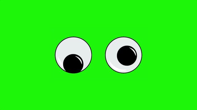 Whimsical googly eyes staring playfully, adding a touch of cartoon fun and playful charm for creative projects and lighthearted designs, inviting a sense of humor and lightheartedness