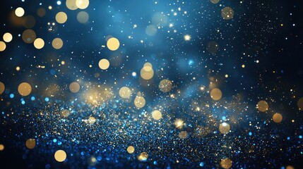Abstract glitter background