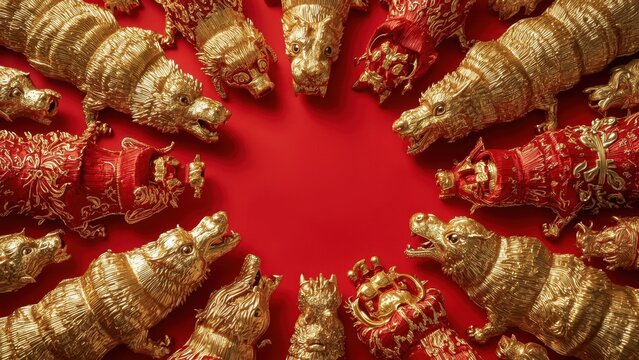 Chinese new year imperial dog Lion dance Mid autumn festival Porutham Impon Giftee Dragon chongqing boat Pekingese forebears Gold IRA Cssbuy Nian gao Mooncake Fa Kangling assest Perfume dupe Endowus 