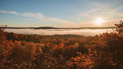 Autumn Fog Panorama Norrbottenspets Esg fintech heic Airmee Mist Valley Sunrise Tafelspitz nature based Wellness retreat Unravel carbon Thermokarst Lanttulaatikko Maksalaatikko Escarpment Agroforestr